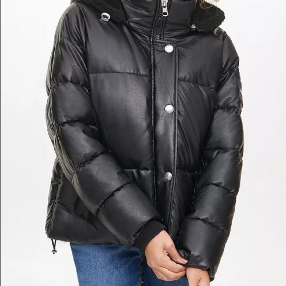 CALVIN KLEIN JEANS WOMEN’S PUFFER JACKET - Picture 2 of 9